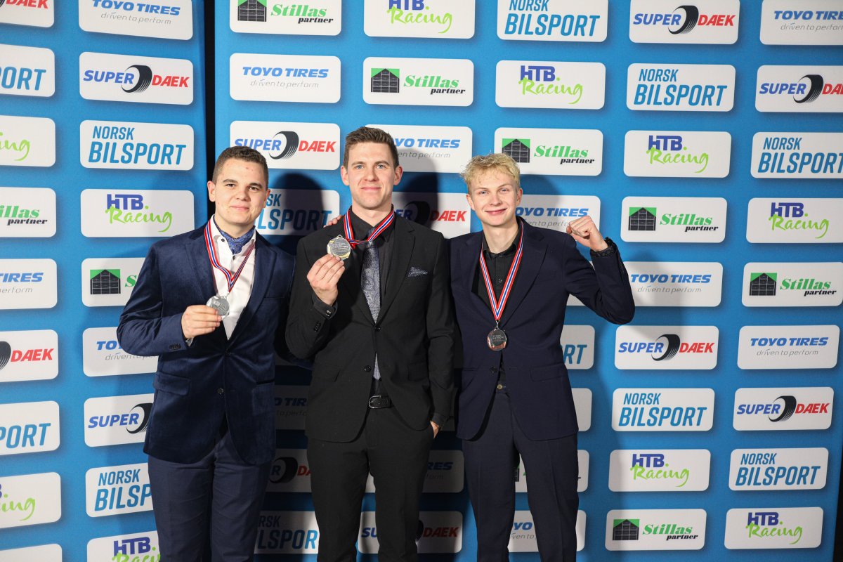 Bilsportgallaen 2025