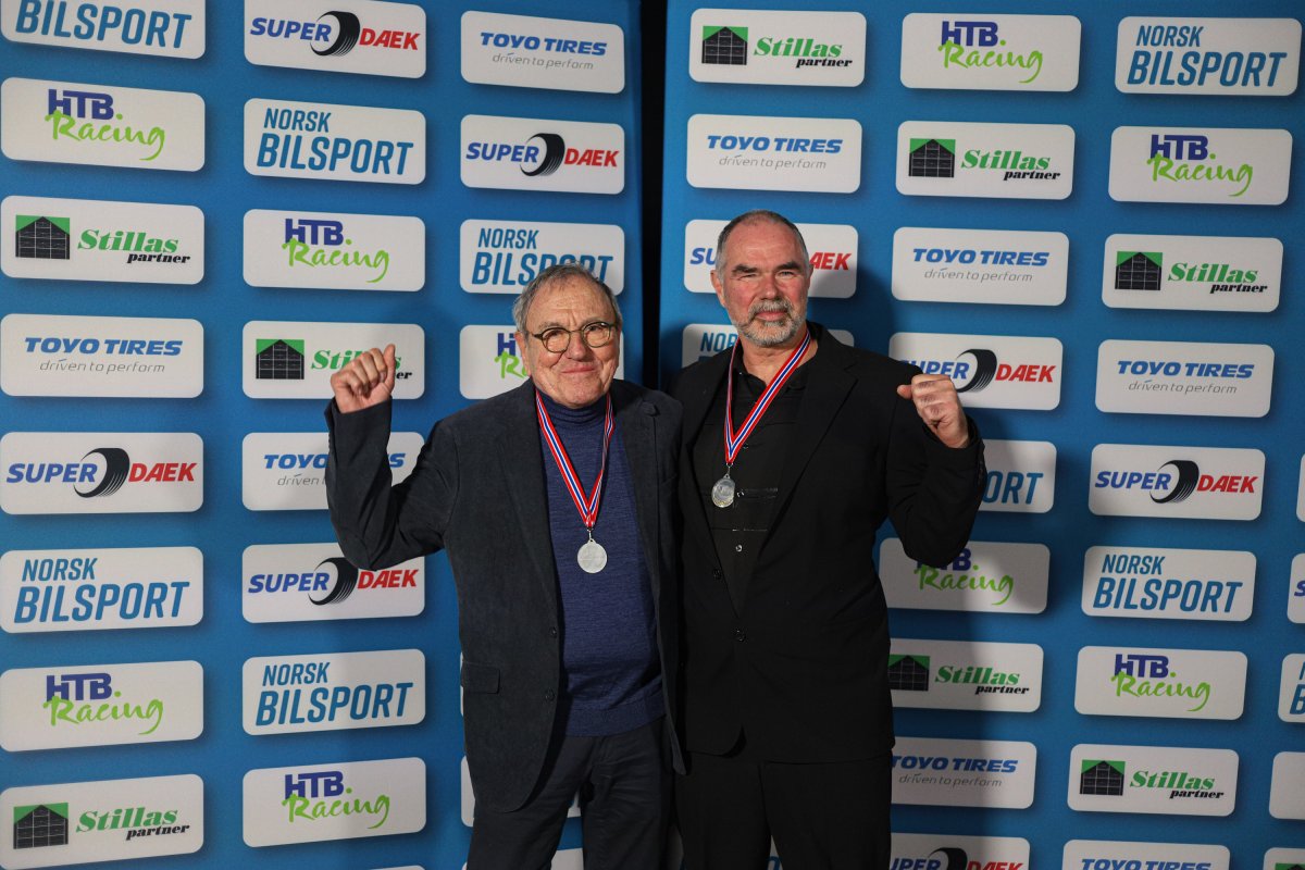 Bilsportgallaen 2025