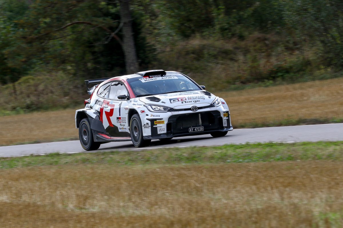 Rally Larvik 2025