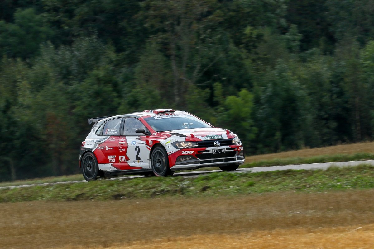Rally Larvik 2025
