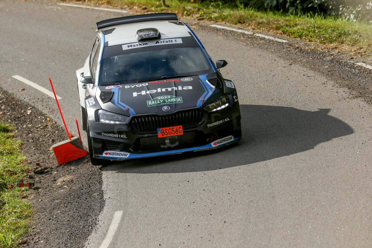 Rally Larvik 2025