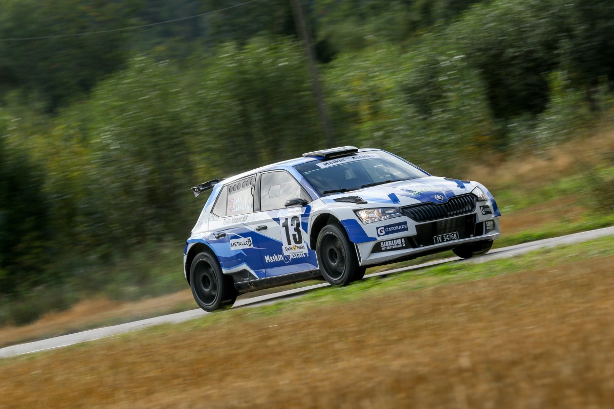 Rally Larvik 2025