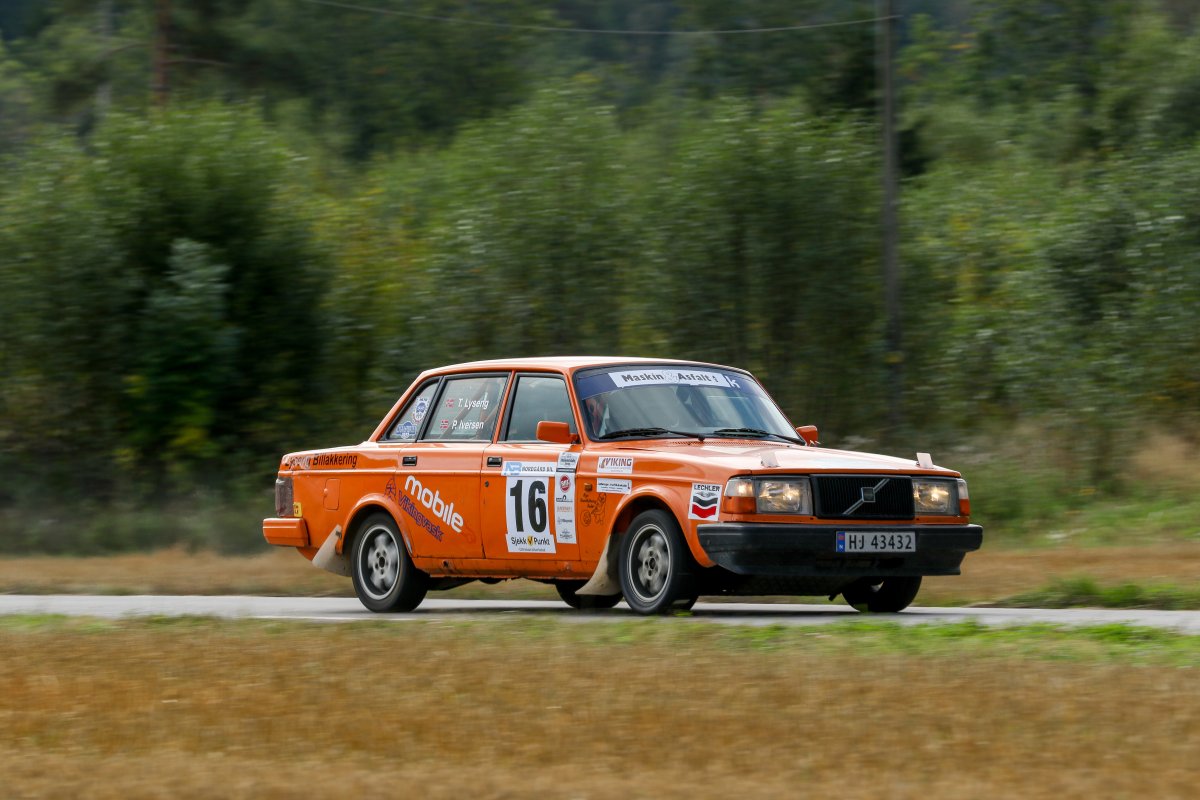 Rally Larvik 2025