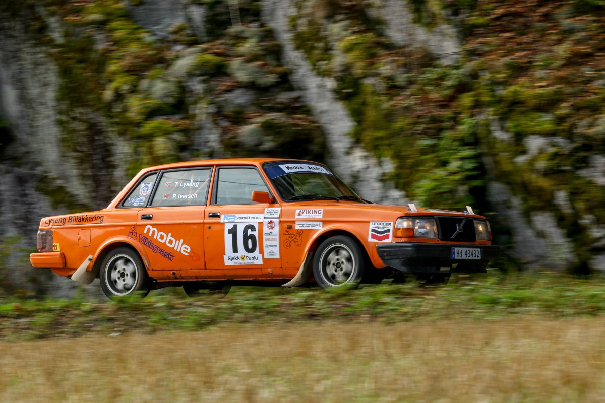 Rally Larvik 2025