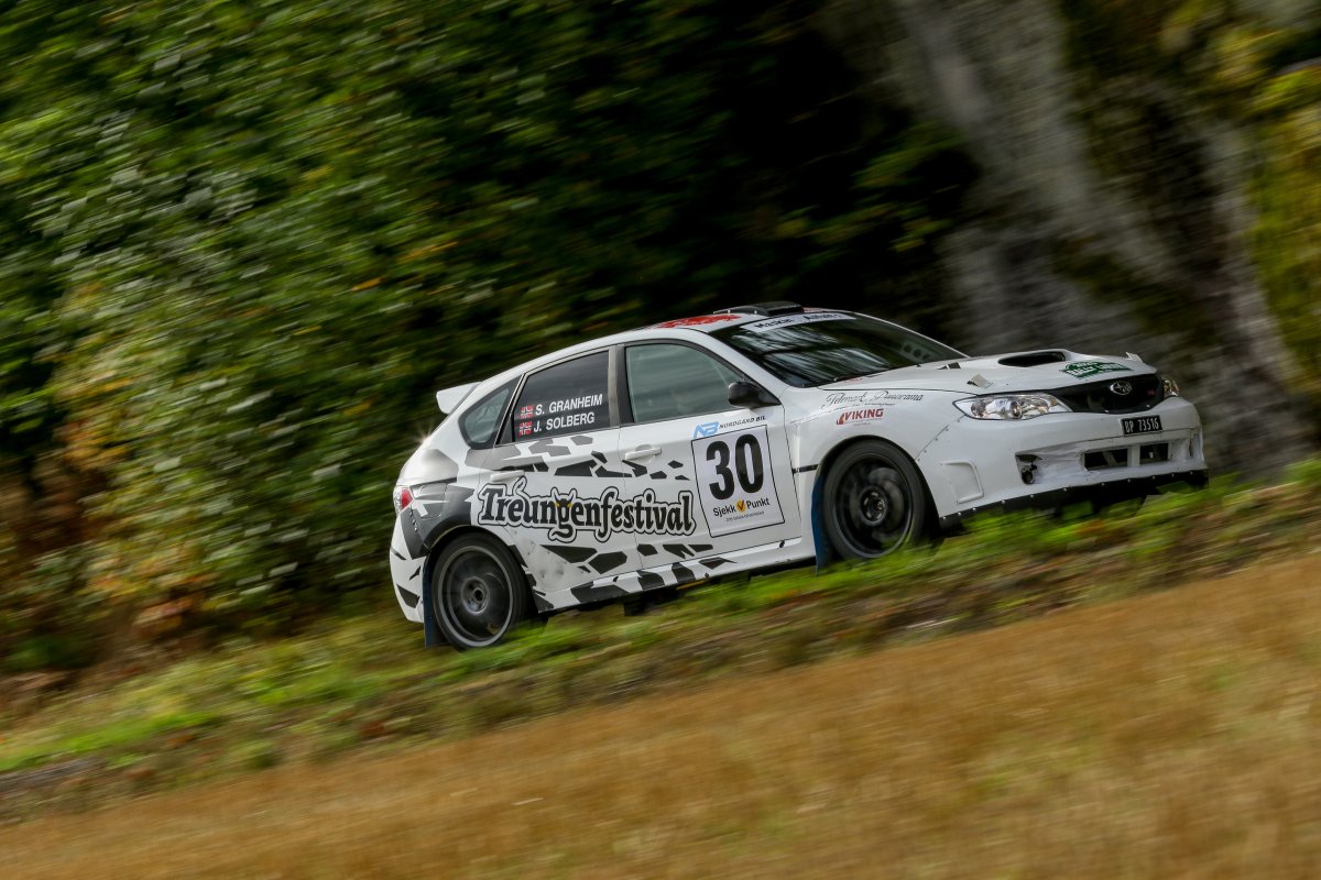 Rally Larvik 2025