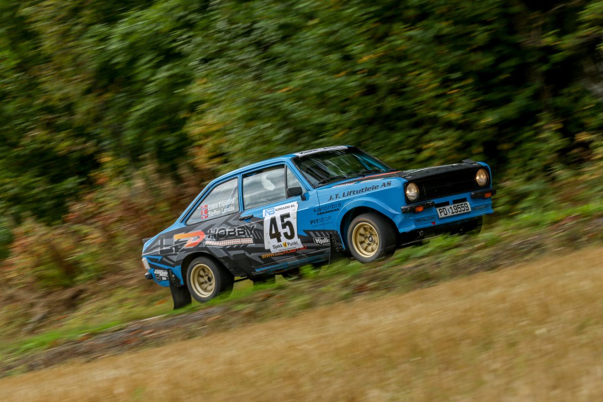 Rally Larvik 2025