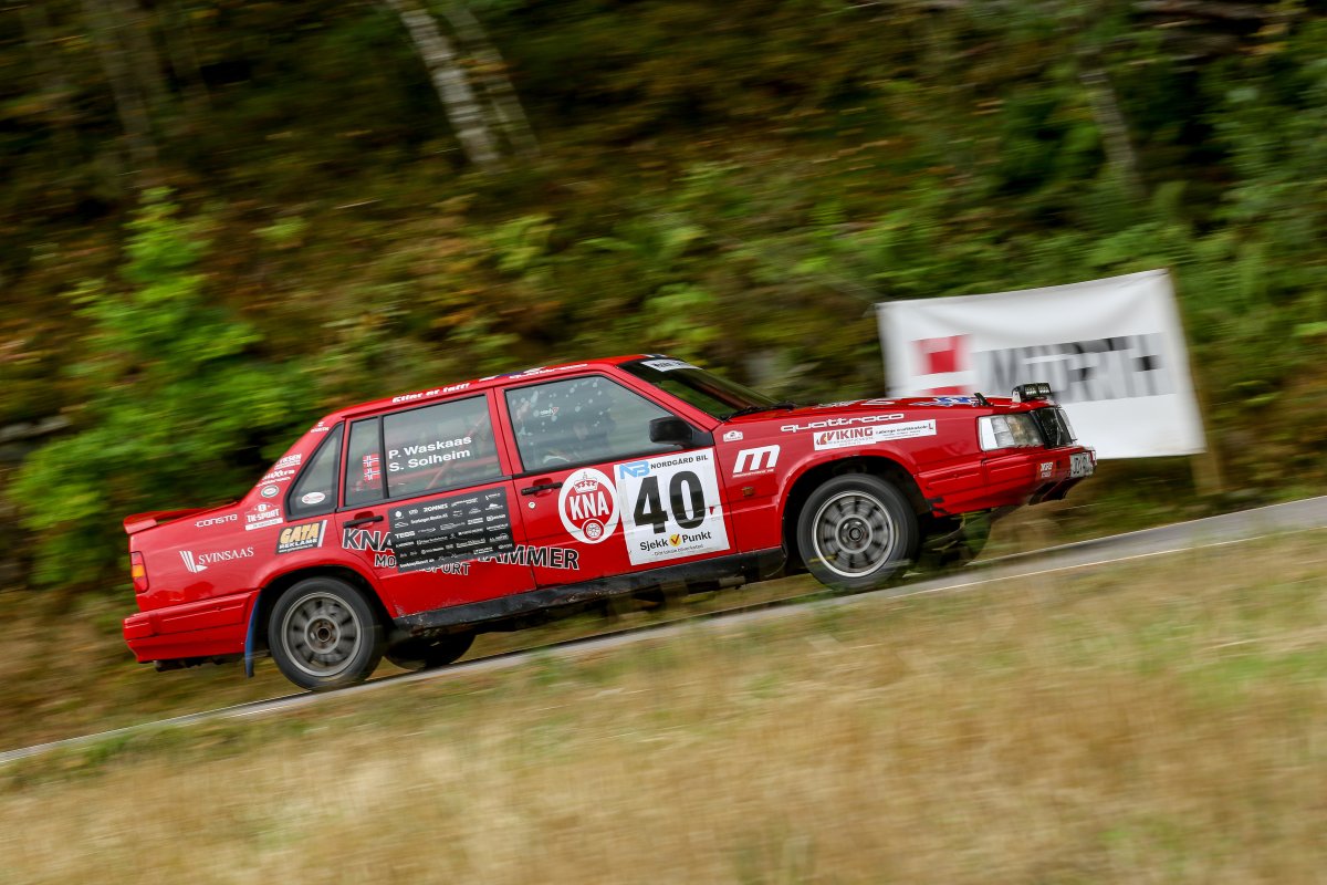 Rally Larvik 2025