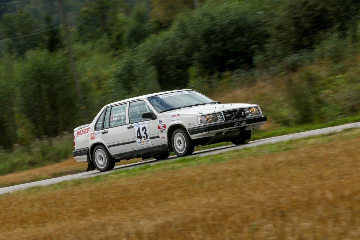 Rally Larvik 2025