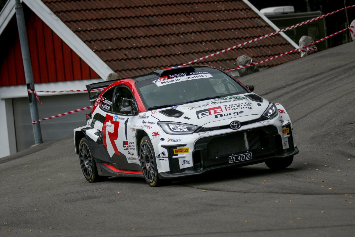 Rally Larvik 2025