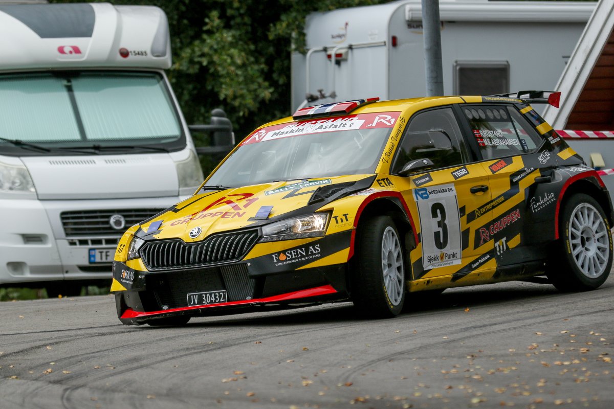 Rally Larvik 2025