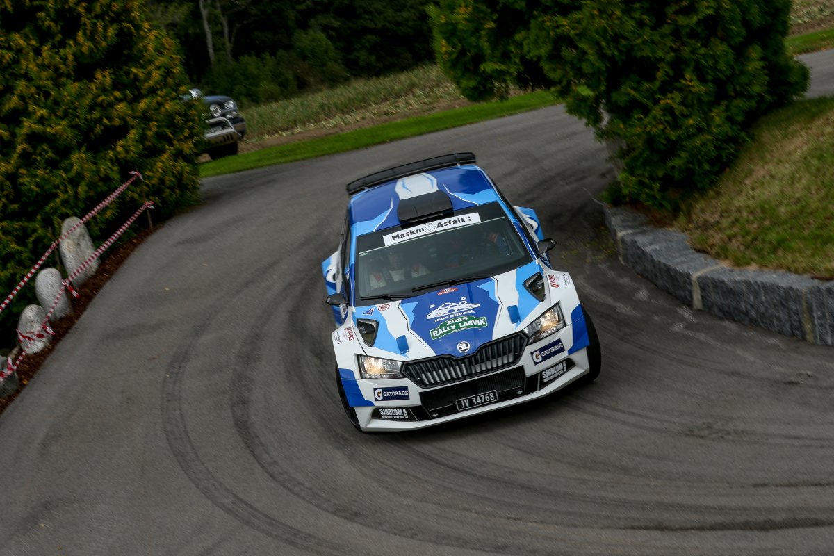 Rally Larvik 2025