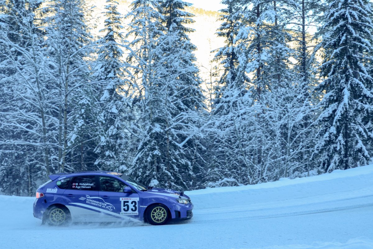 Sigdalsrally 2025