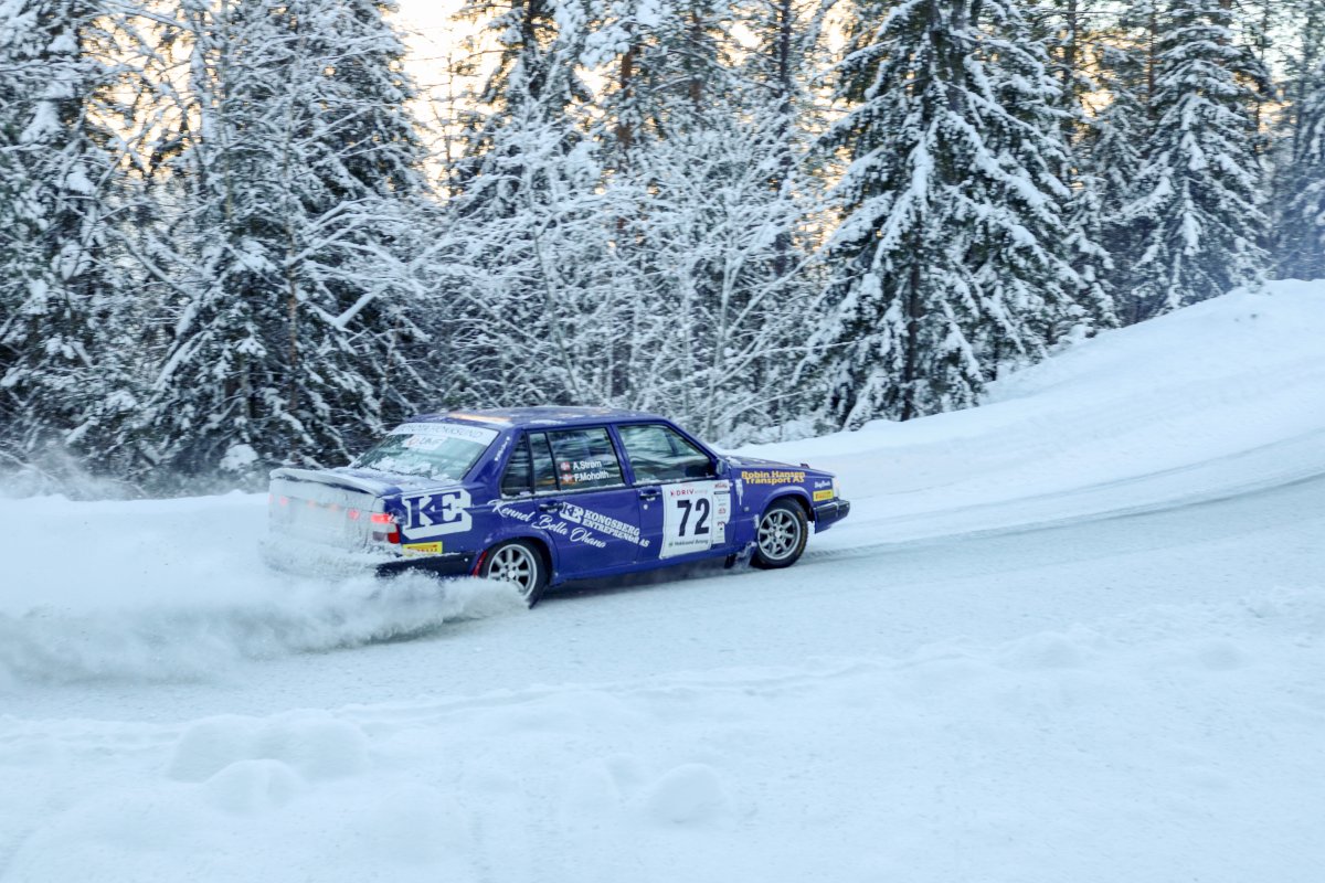 Sigdalsrally 2025