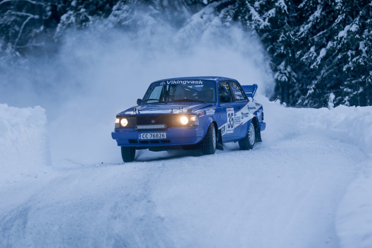 Sigdalsrally 2025