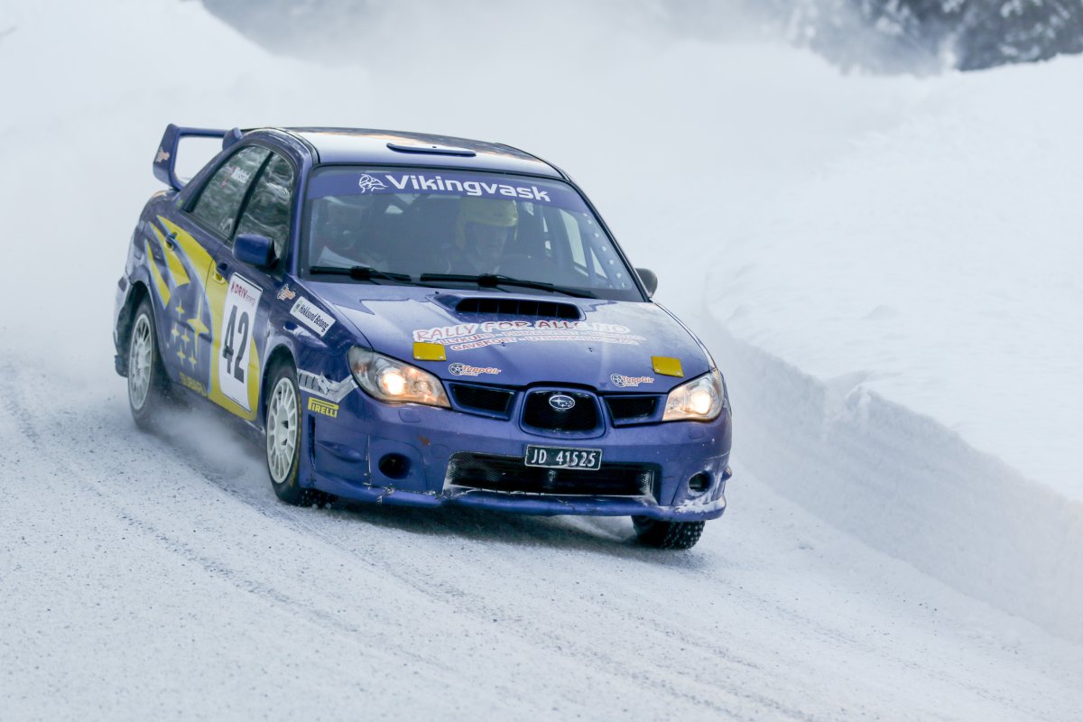 Sigdalsrally 2025