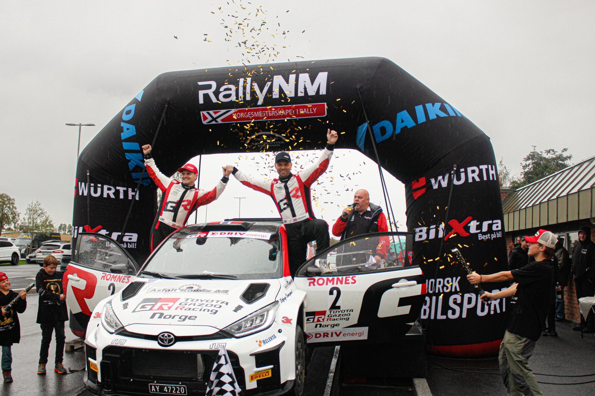 Rally Hedemarken 2025