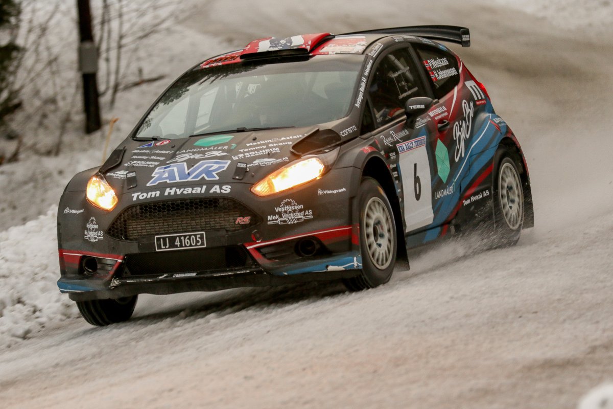 Rally Finnskog 2025