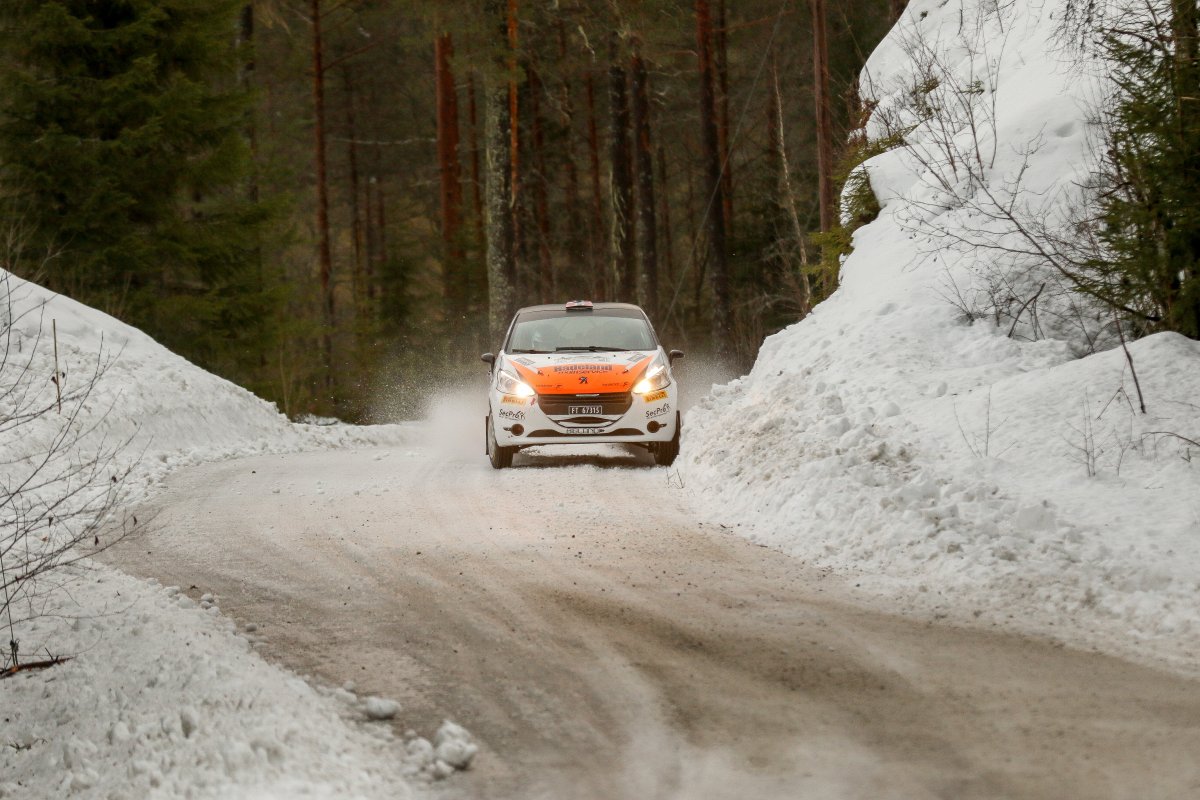 Rally Finnskog 2025