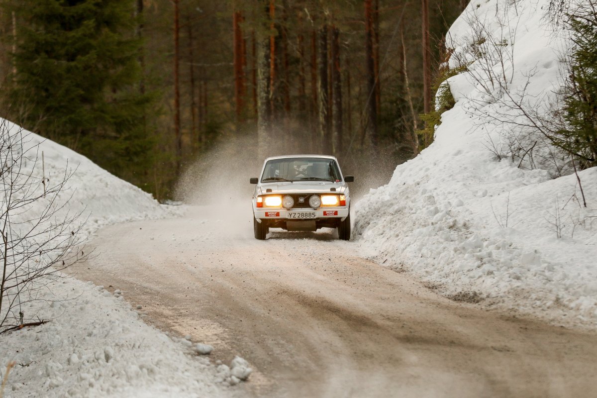 Rally Finnskog 2025