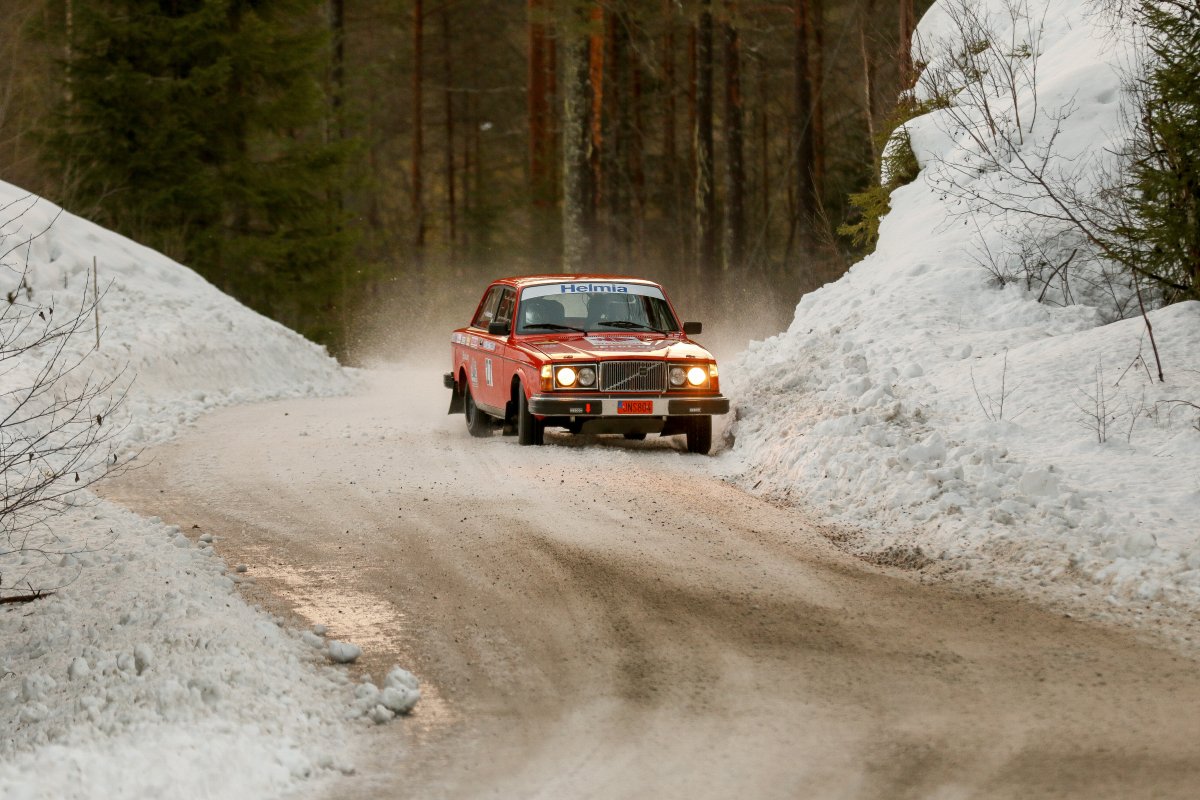 Rally Finnskog 2025