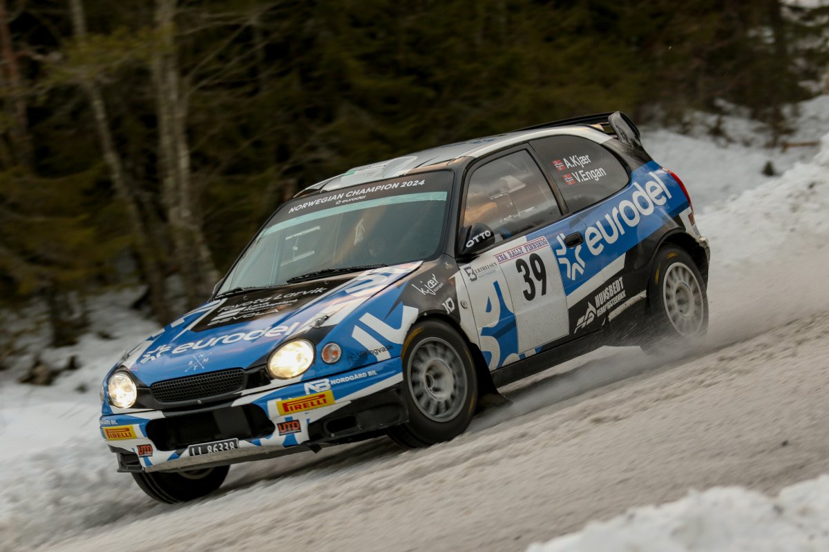 Rally Finnskog 2025