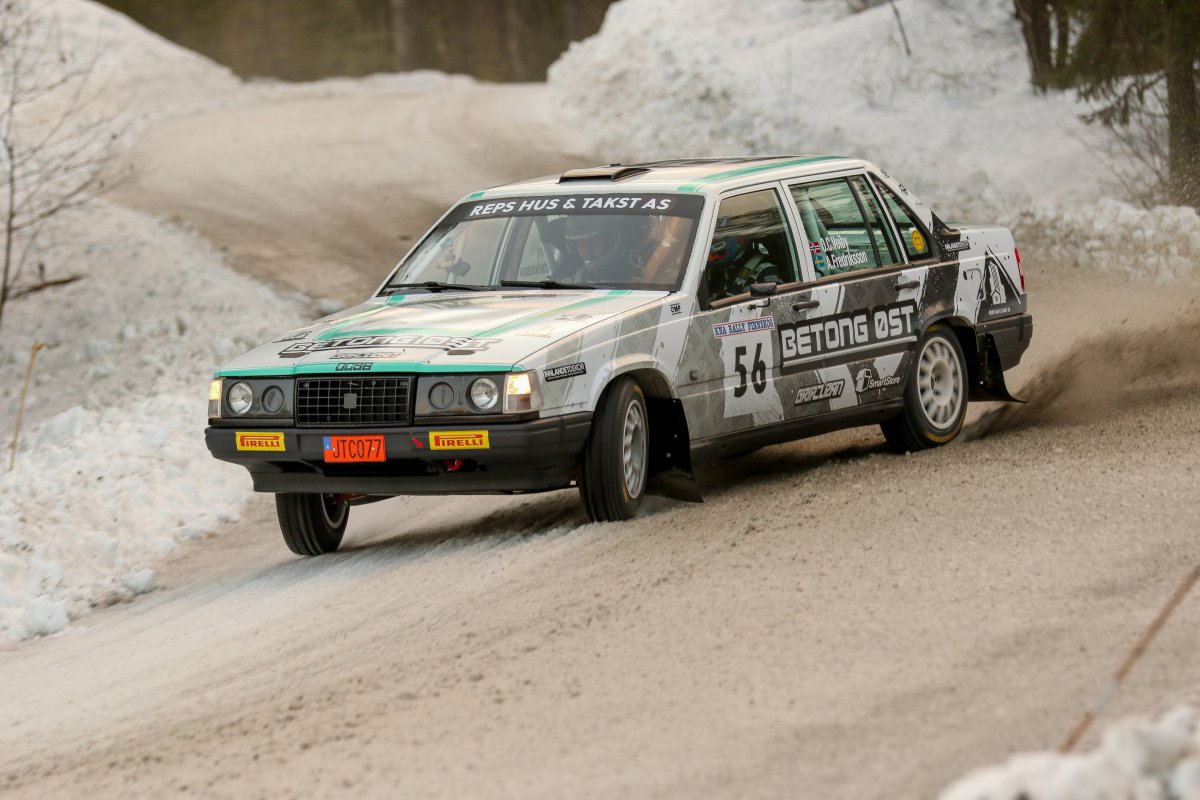 Rally Finnskog 2025