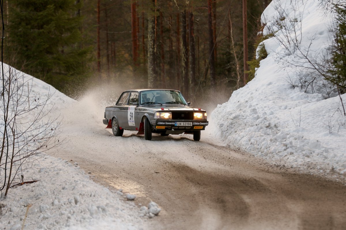Rally Finnskog 2025