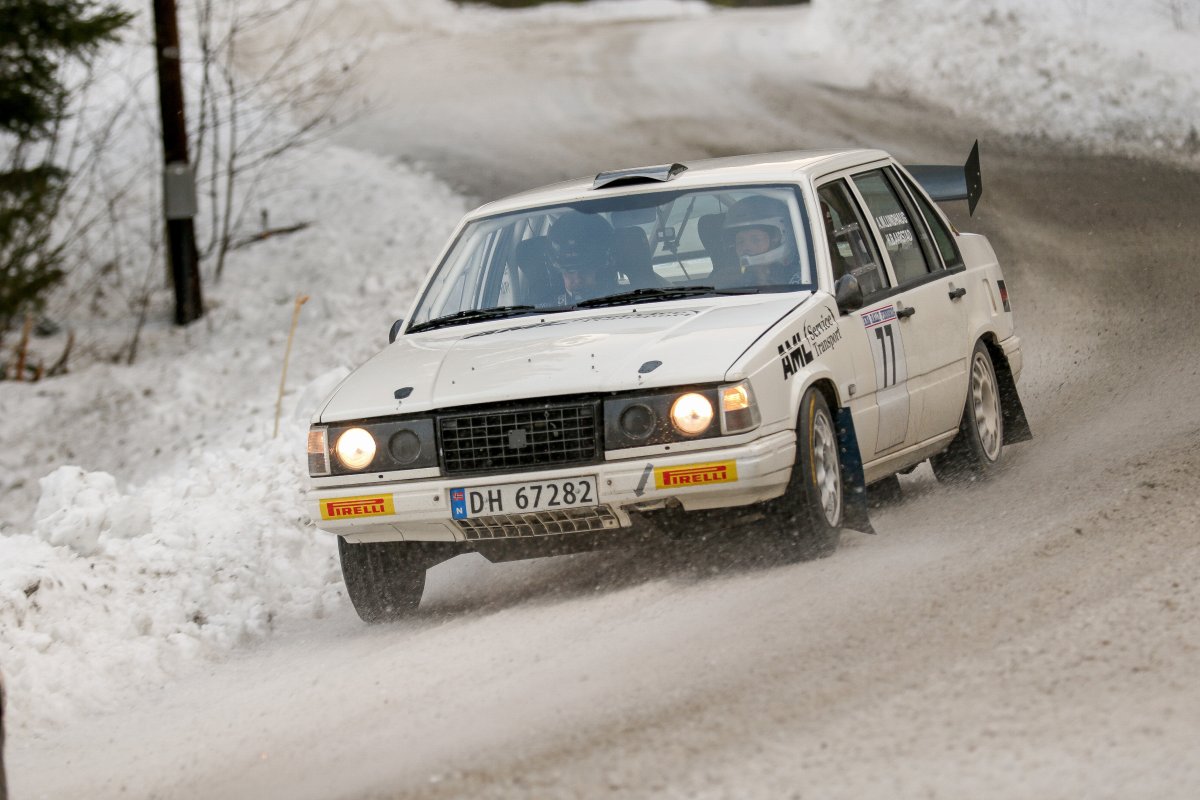 Rally Finnskog 2025