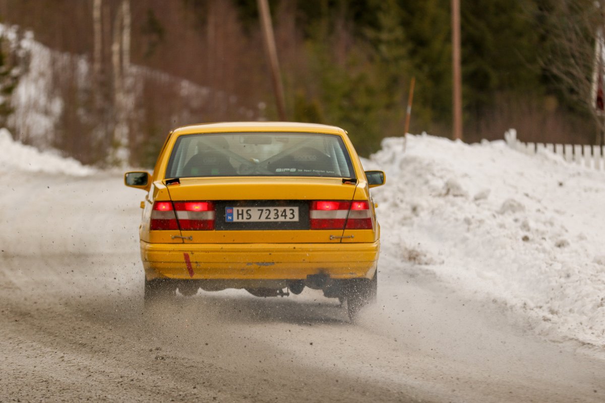Rally Finnskog 2025