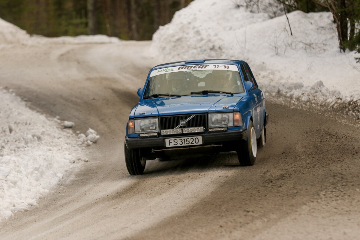 Rally Finnskog 2025
