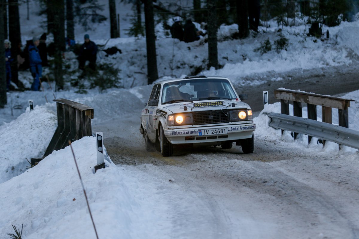 Rally Finnskog 2025