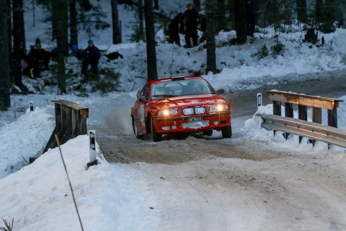 Rally Finnskog 2025