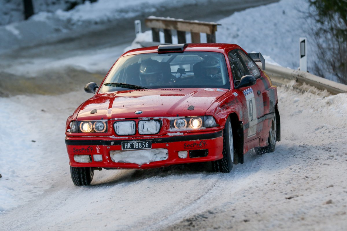 Rally Finnskog 2025