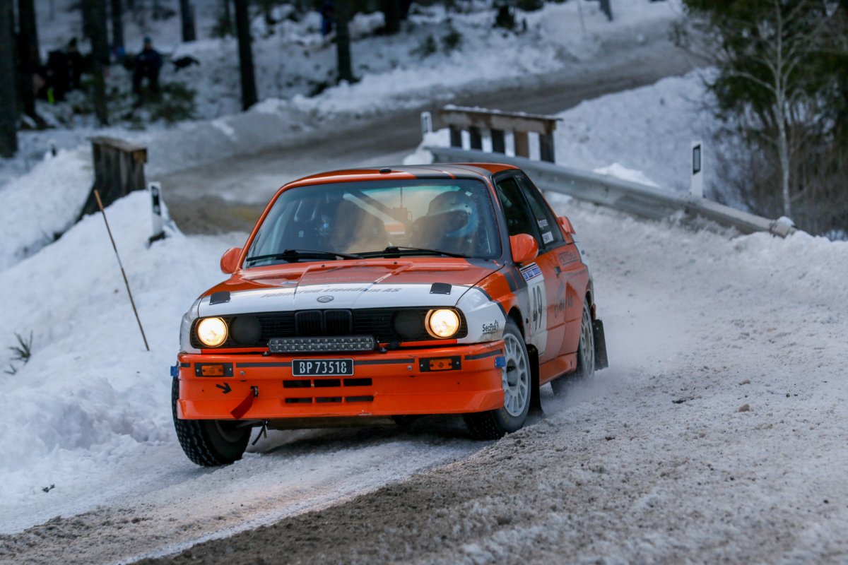Rally Finnskog 2025
