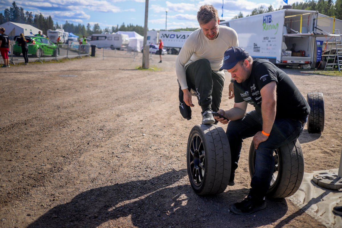 Rallycross-NM, Finnskogbanen 2025