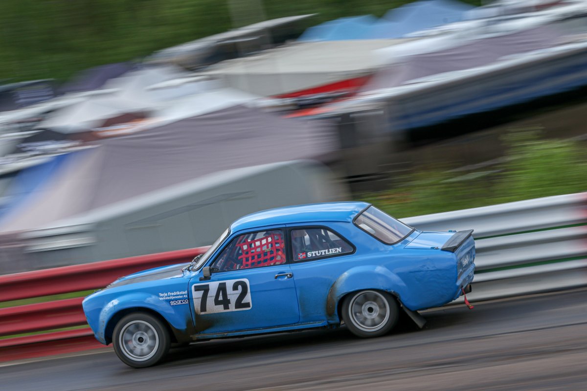 Rallycross-NM, Finnskogbanen 2025