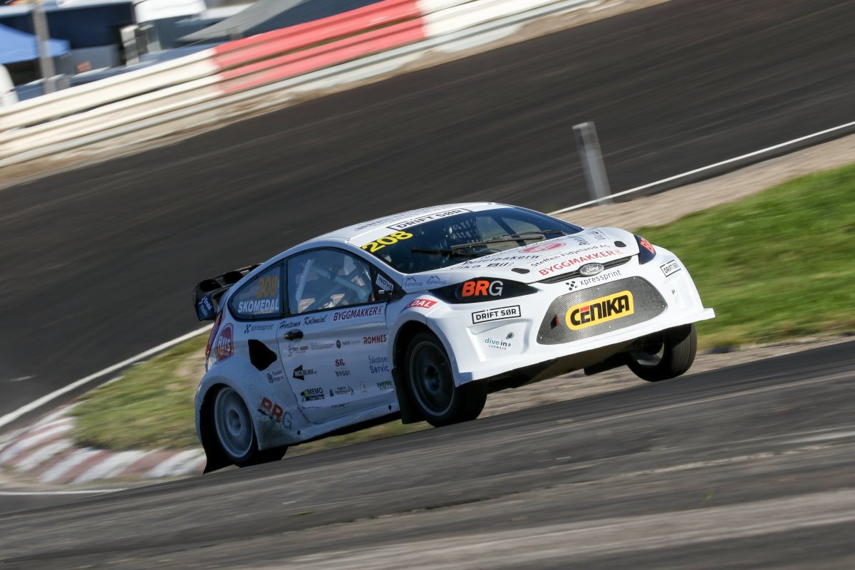 Rallycross-NM, Finnskogbanen 2025