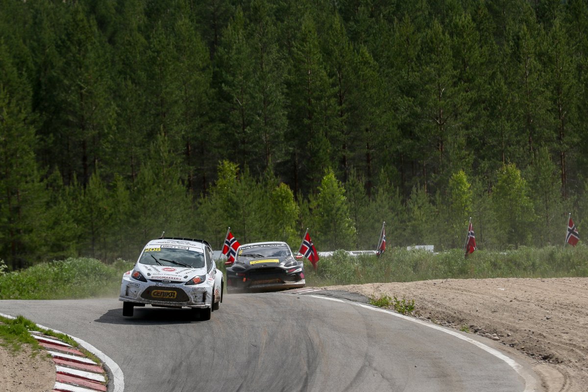 Rallycross-NM, Finnskogbanen 2025