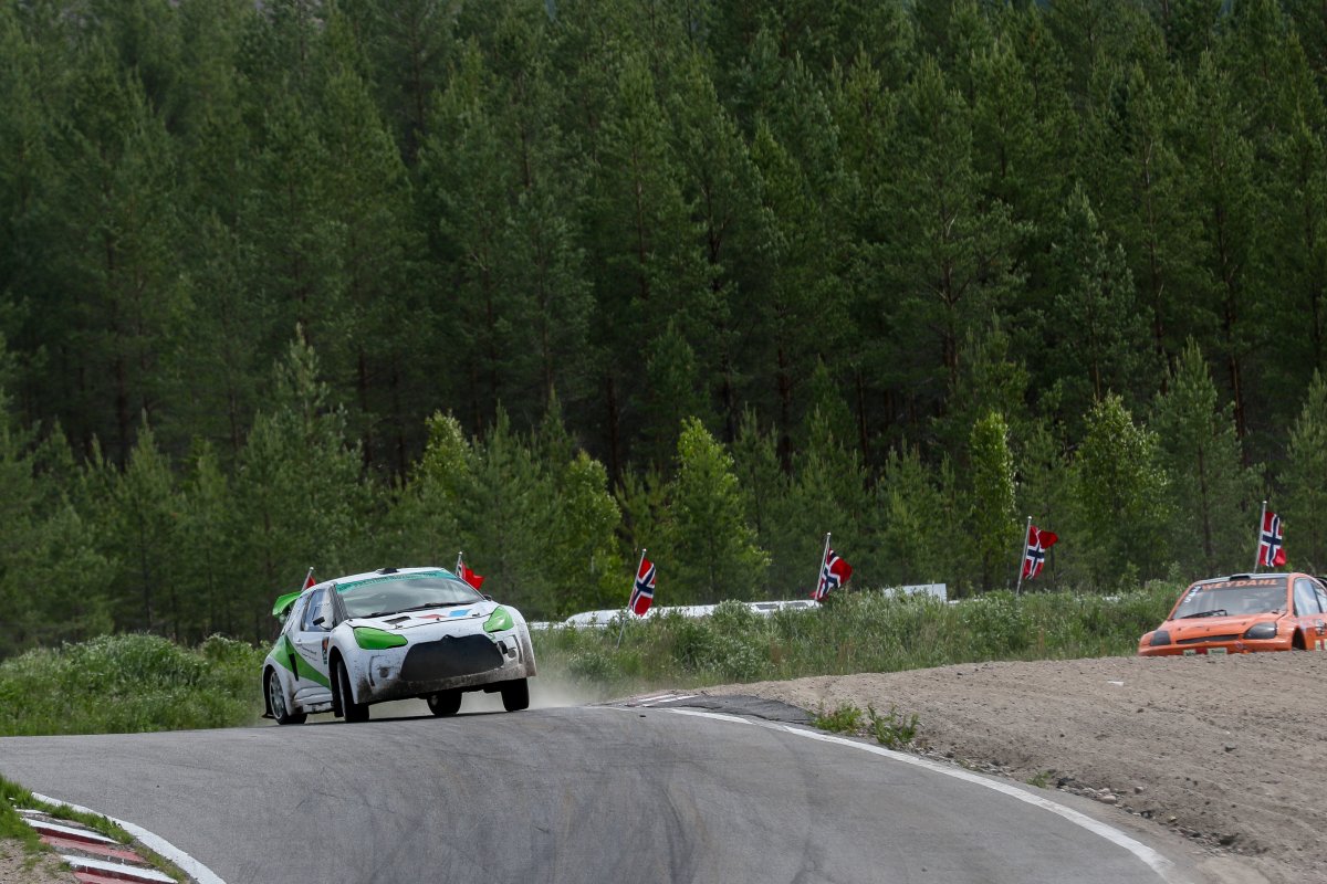 Rallycross-NM, Finnskogbanen 2025