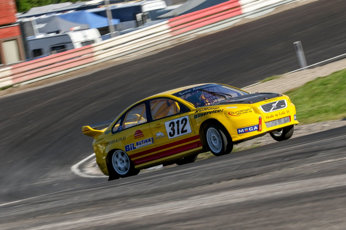 Rallycross-NM, Finnskogbanen 2025