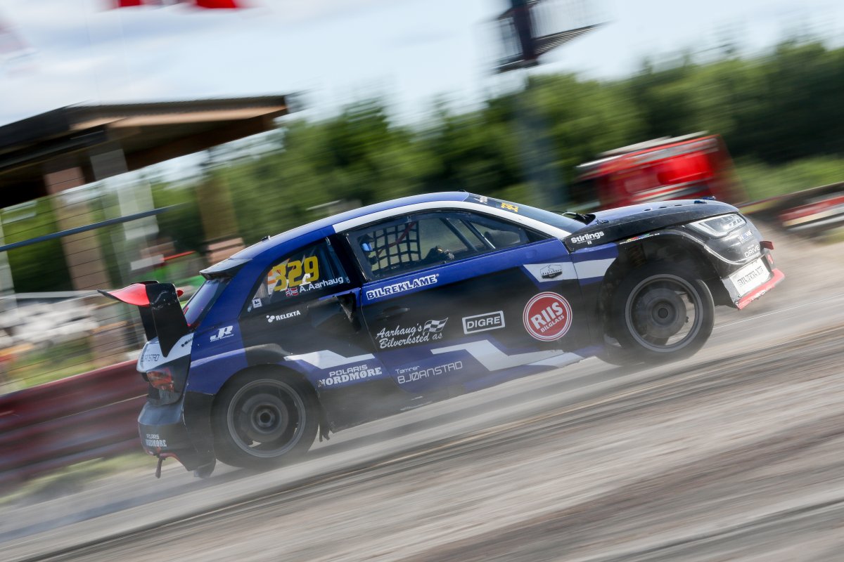 Rallycross-NM, Finnskogbanen 2025