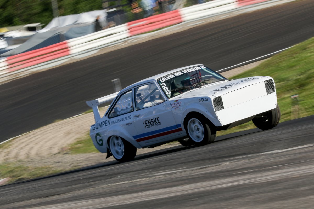 Rallycross-NM, Finnskogbanen 2025