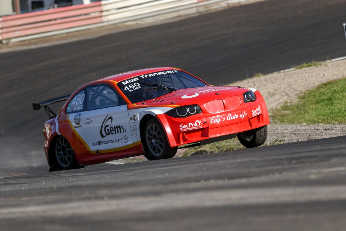 Rallycross-NM, Finnskogbanen 2025