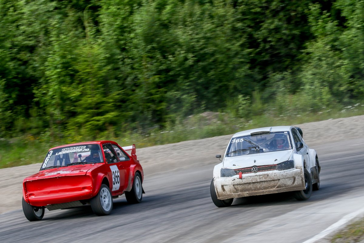 Rallycross-NM, Finnskogbanen 2025