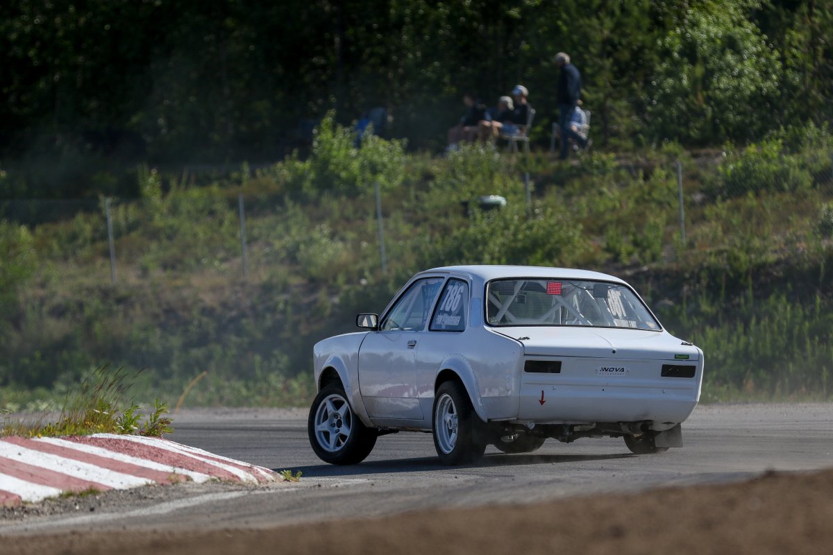 Rallycross-NM, Finnskogbanen 2025