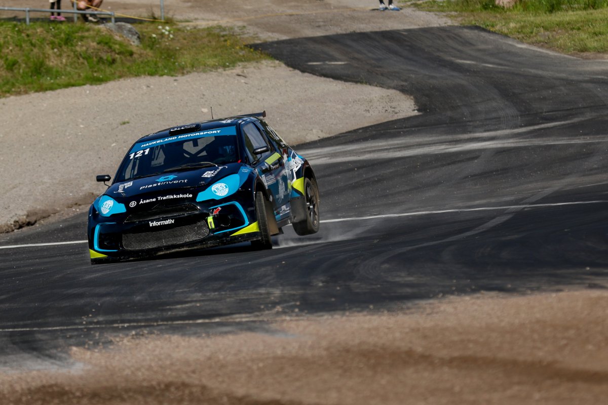 Rallycross-NM, Finnskogbanen 2025