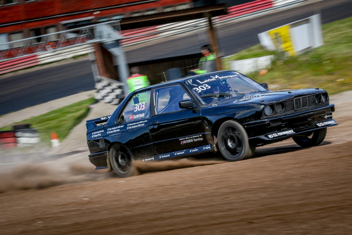 Rallycross-NM, Finnskogbanen 2025