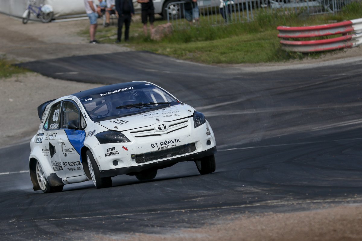 Rallycross-NM, Finnskogbanen 2025