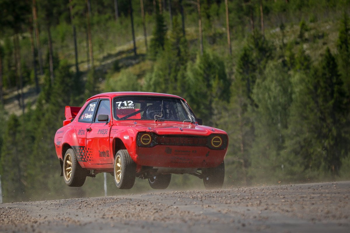 Rallycross-NM, Finnskogbanen 2025