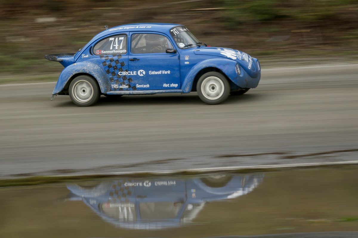 Rallycross-NM, Gardermoen 2025